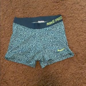 Nike pro spanks